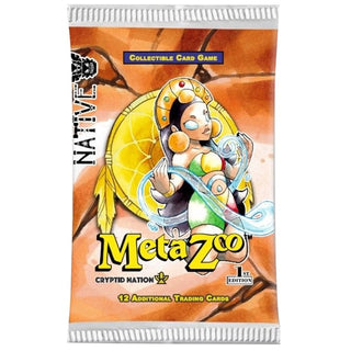 Native: First Edition Booster Pack [NATFE] - MetaZoo Sealed