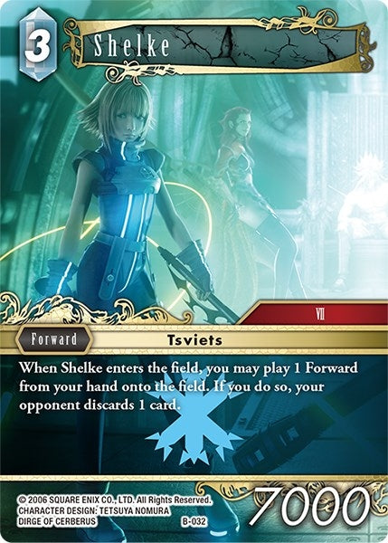 Shelke (32) - Final Fantasy TCG Single