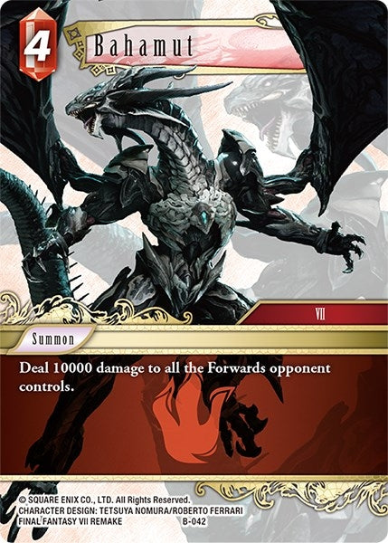 Bahamut (42) - Final Fantasy TCG Single