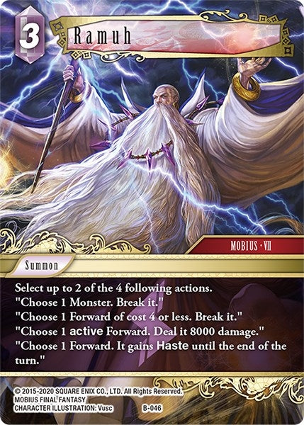 Ramuh (46) - Final Fantasy TCG Single