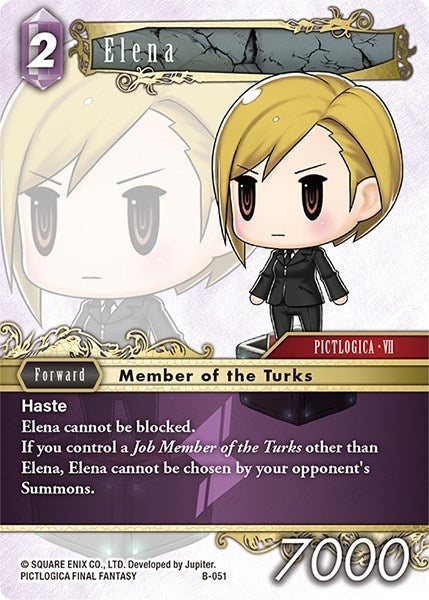 Elena (51) - Final Fantasy TCG Single