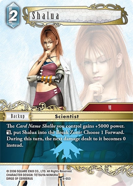 Shalua (53) - Final Fantasy TCG Single