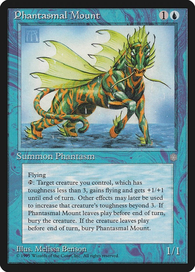 Phantasmal Mount [ICE] - MTG Single