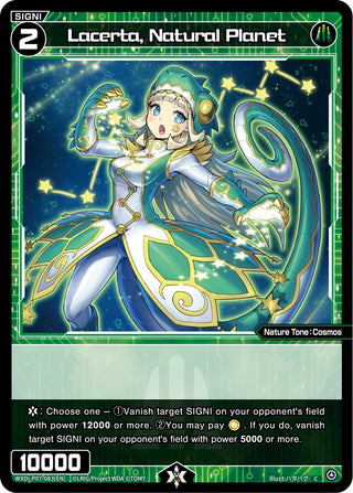 Lacerta Natural Planet (7083) [WXDi-P07] - WIXOSS Single