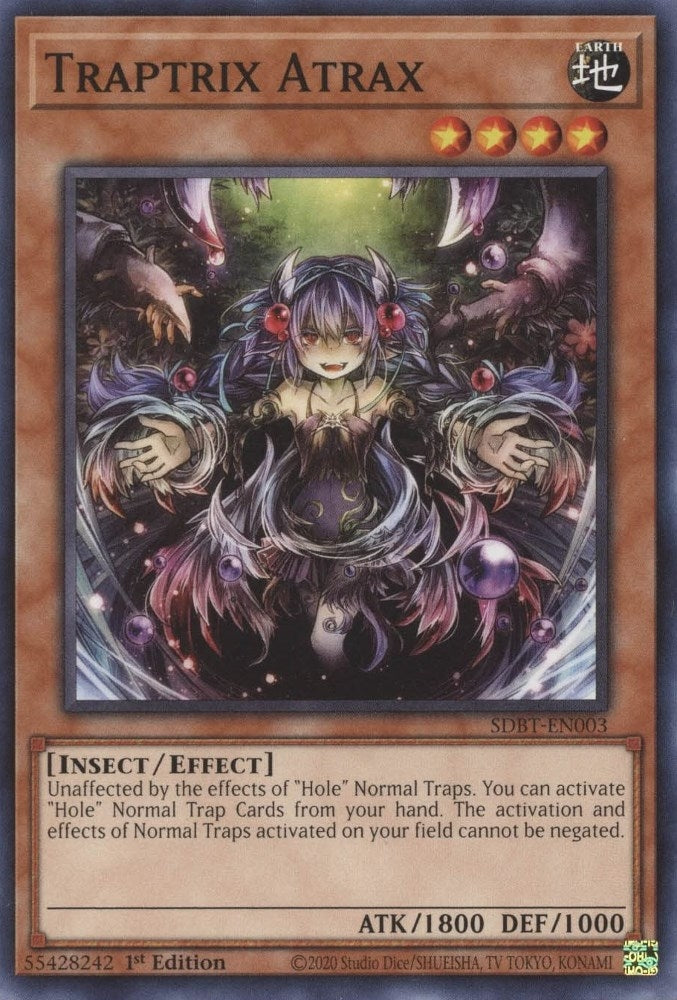 Traptrix Atrax (3) (SDBT) - YuGiOh Single