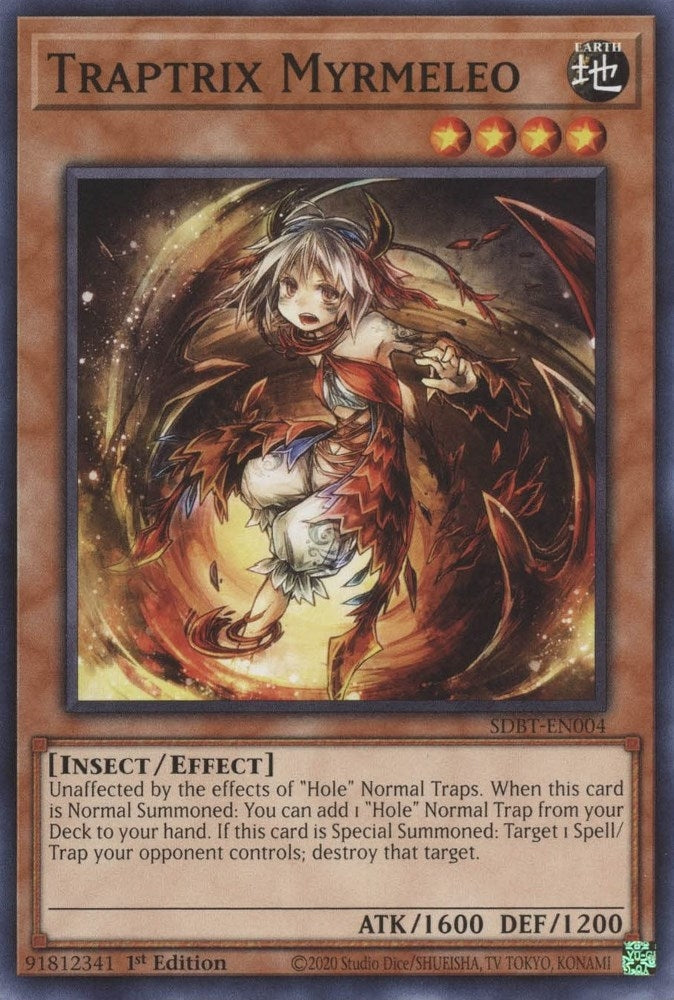 Traptrix Myrmeleo (4) (SDBT) - YuGiOh Single