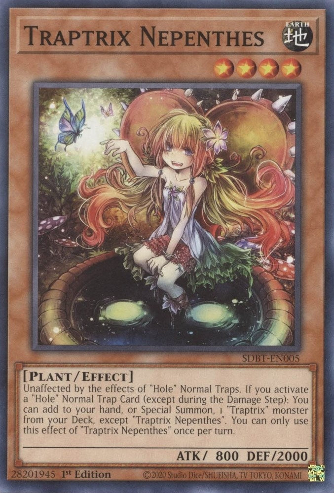 Traptrix Nepenthes (5) (SDBT) - YuGiOh Single
