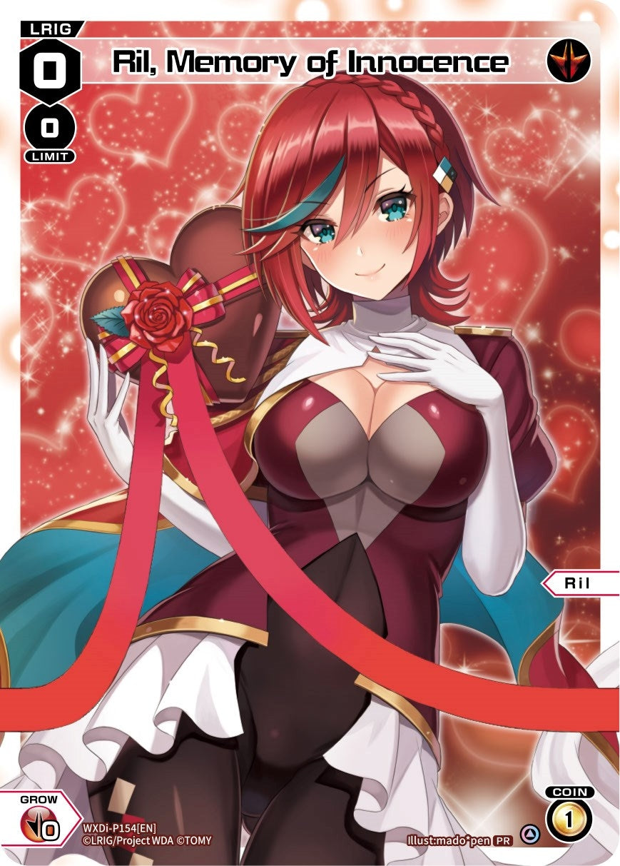 Ril Memory of Innocence (Valentine 2023) (154) [WXDi-P] - WIXOSS Single
