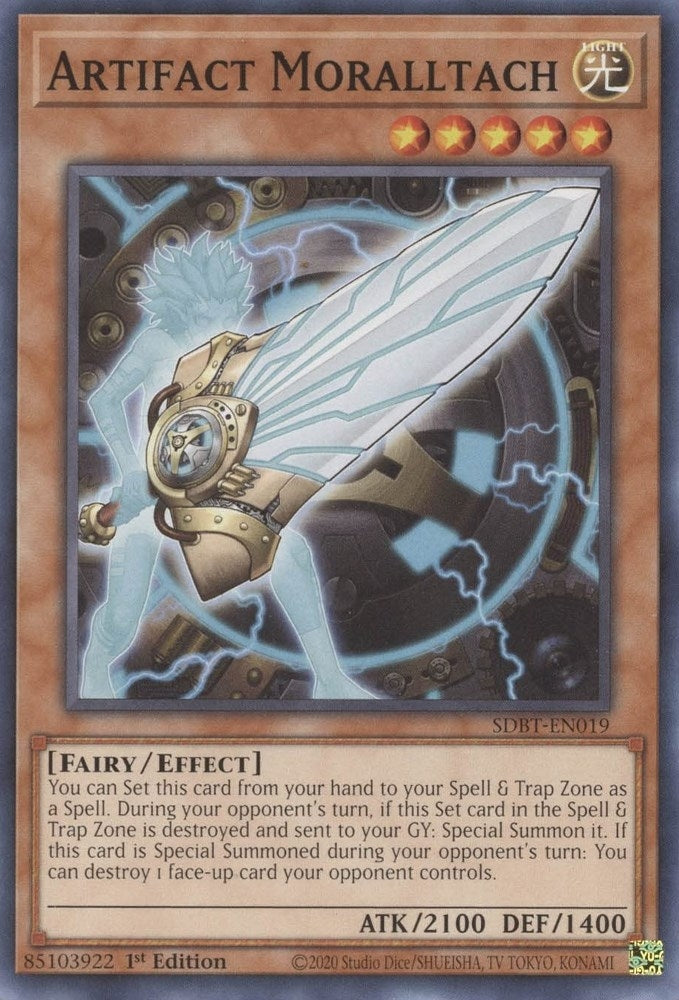 Artifact Moralltach (19) (SDBT) - YuGiOh Single