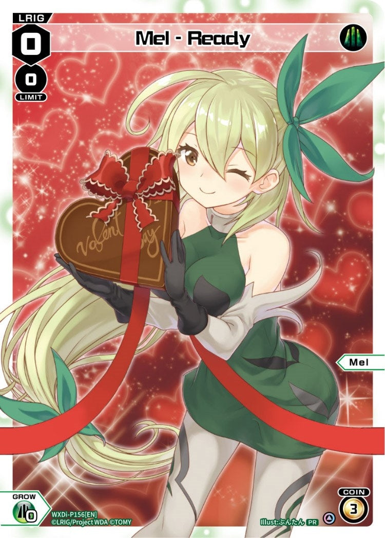 Mel - Ready (Valentine 2023) (156) [WXDi-P] - WIXOSS Single