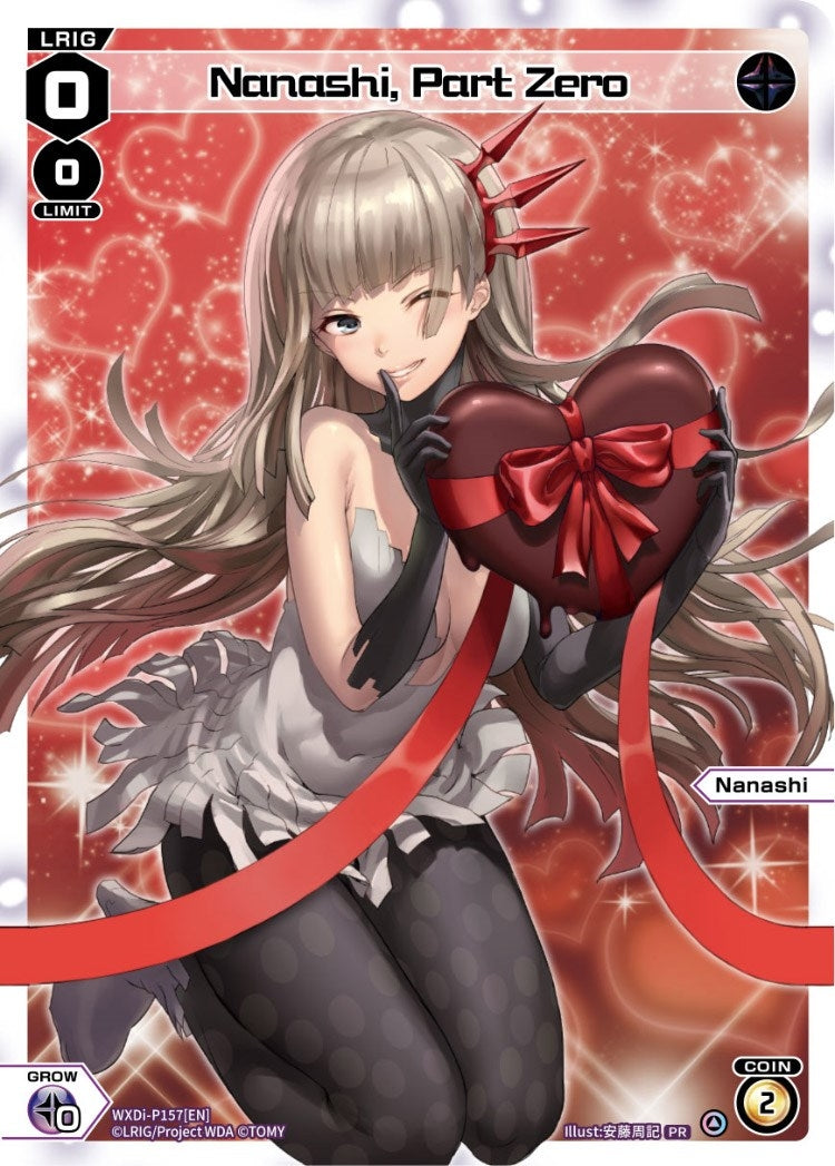 Nanashi Part Zero (Valentine 2023) (157) [WXDi-P] - WIXOSS Single