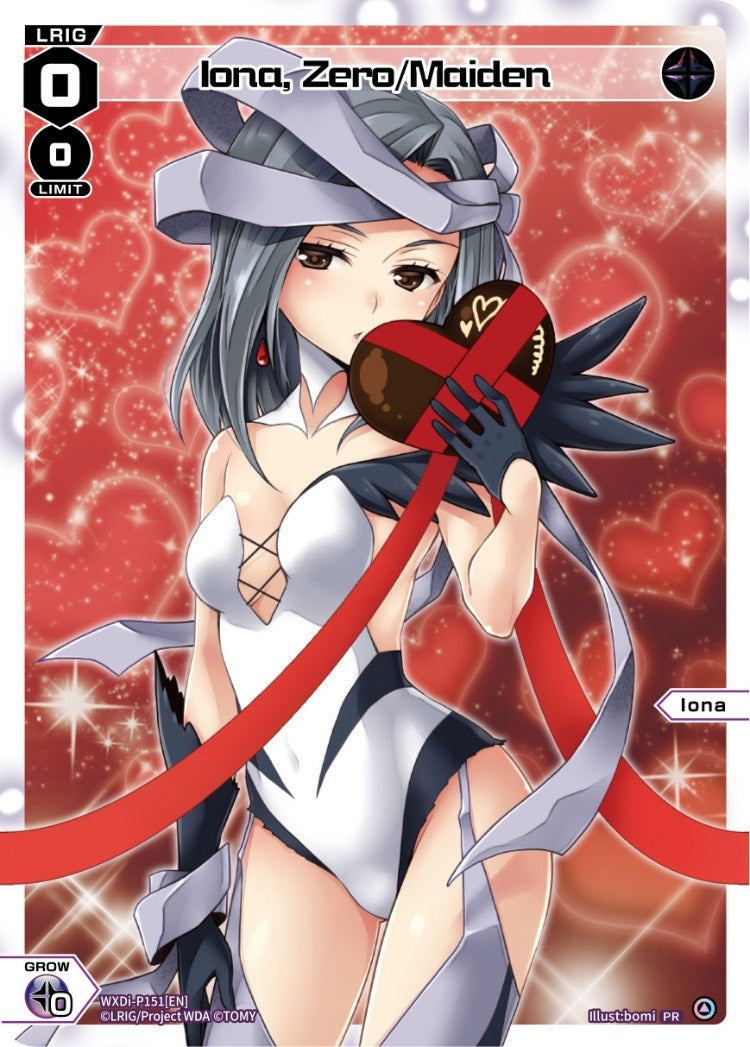 Iona Zero/Maiden (Valentine 2023) (151) [WXDi-P] - WIXOSS Single