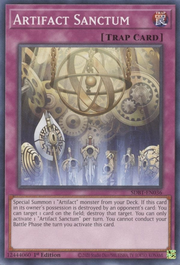 Artifact Sanctum (36) (SDBT) - YuGiOh Single