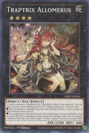 Traptrix Allomerus (40) (SDBT) - YuGiOh Single