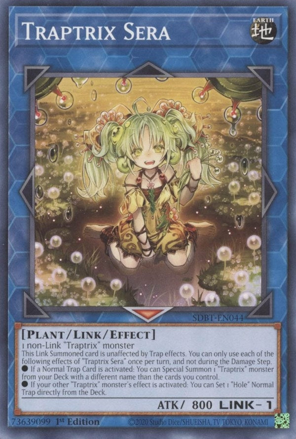 Traptrix Sera (44) (SDBT) - YuGiOh Single