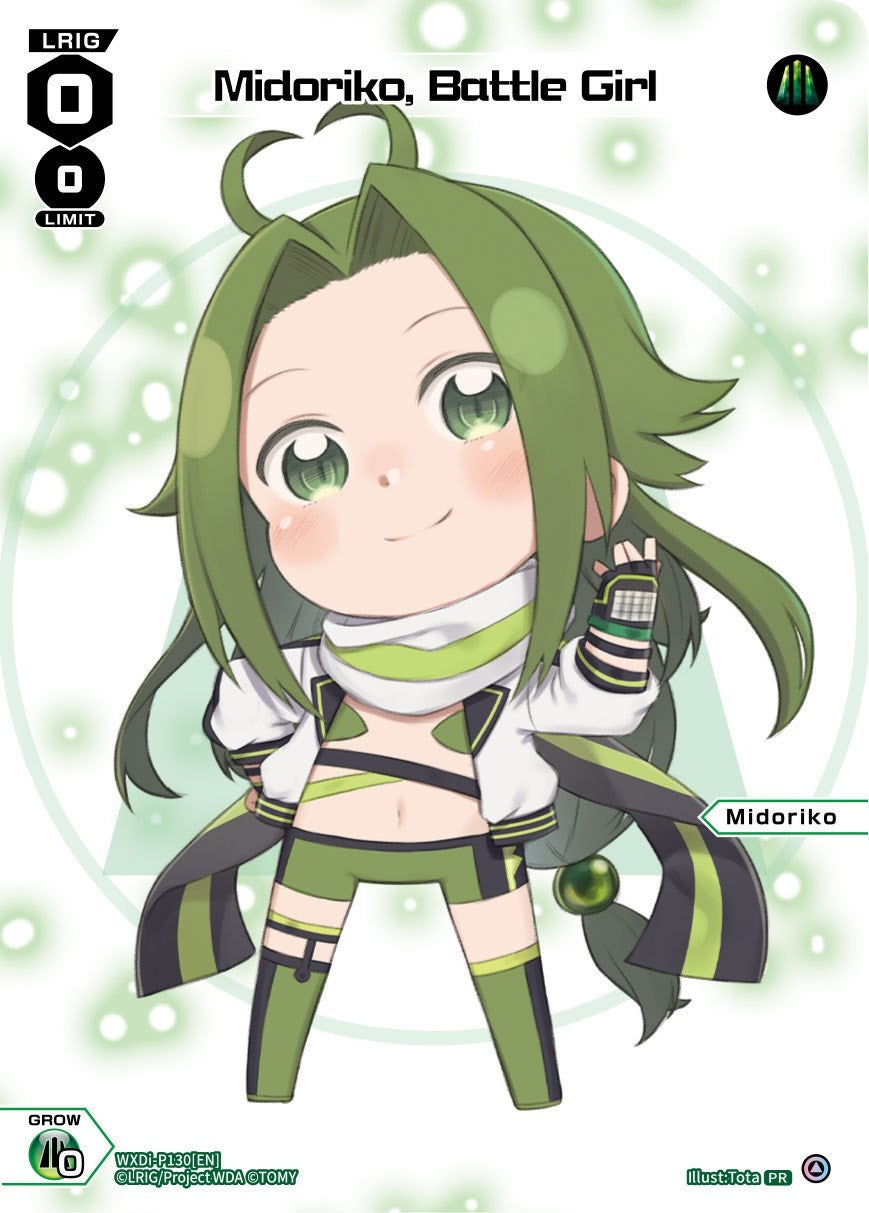 Midoriko Battle Girl (January 2023) (130) [WXDi-P] - WIXOSS Single