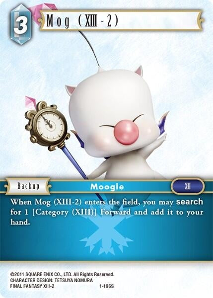 Mog (XIII-2) (1) [DEC] - Final Fantasy TCG Single