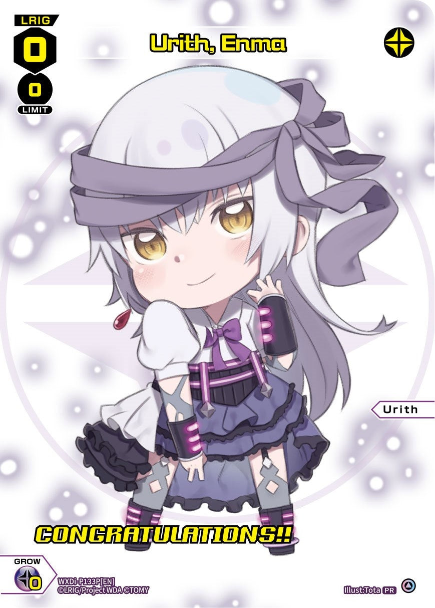 Urith Enma (January 2023) (Winner) (133) [WXDi-P] - WIXOSS Single