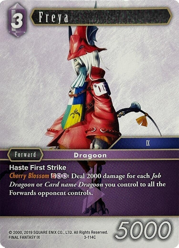 Freya (3) [DEC] - Final Fantasy TCG Single