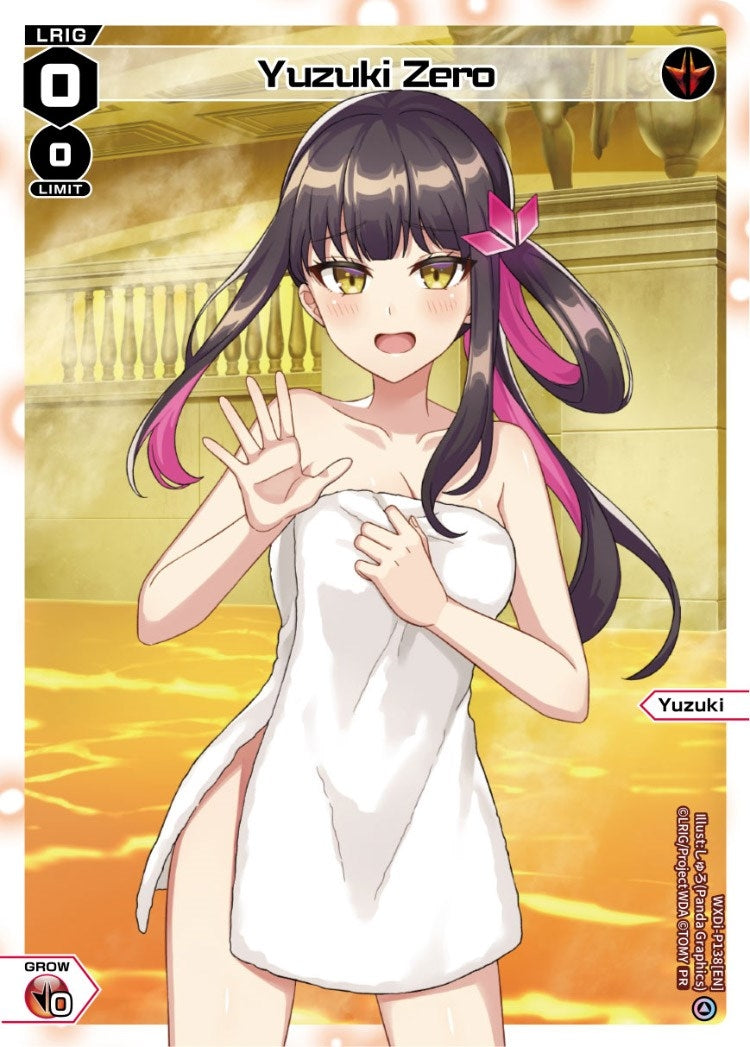 Yuzuki Zero (Onsen) (138) [WXDi-P] - WIXOSS Single