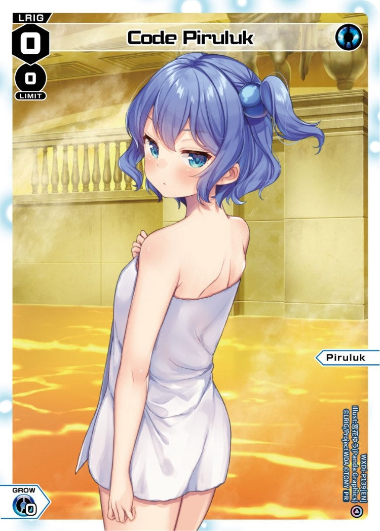 Code Piruluk (Onsen) (139) [WXDi-P] - WIXOSS Single