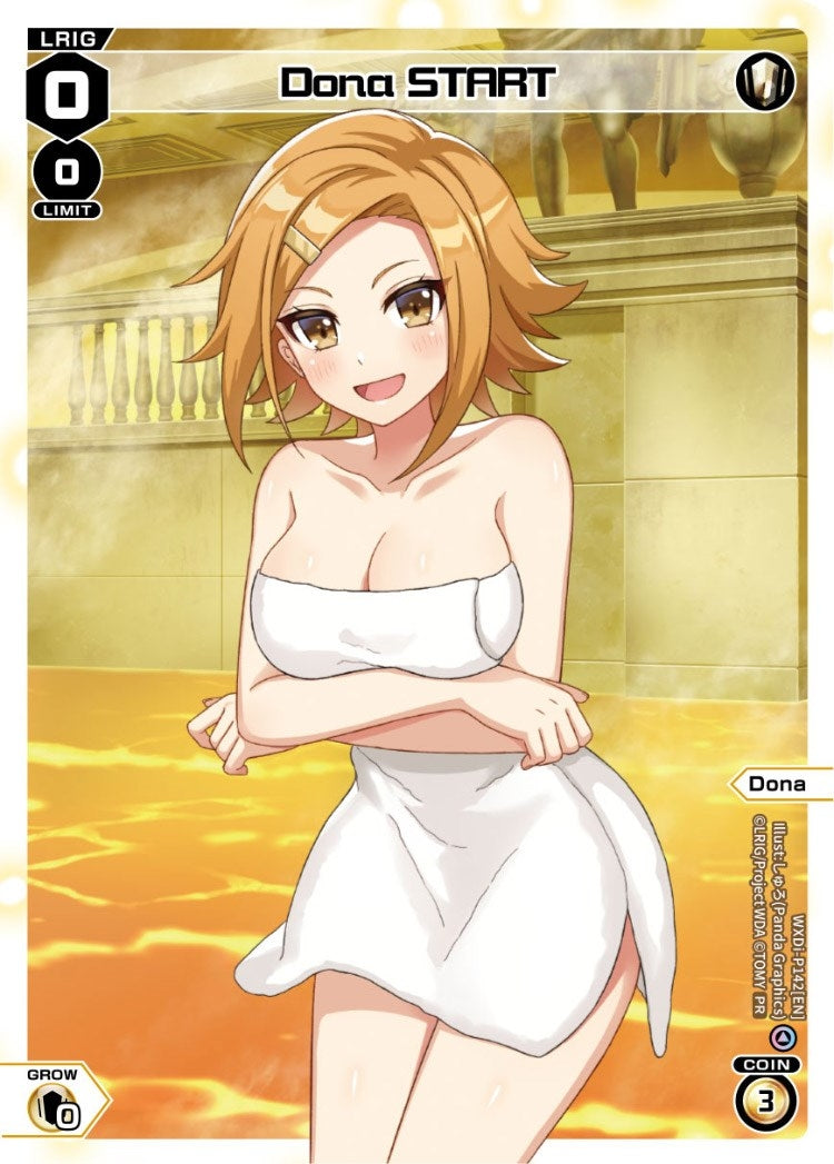 Dona START (Onsen) (142) [WXDi-P] - WIXOSS Single