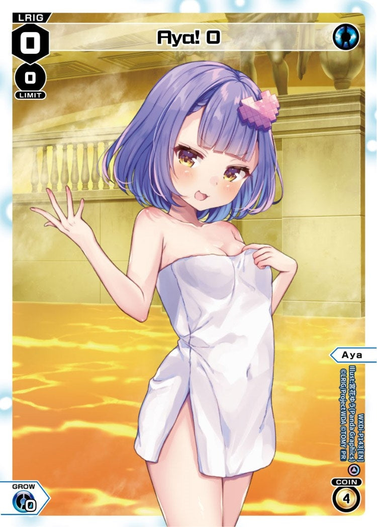 Aya! (Onsen) (143) [WXDi-P] - WIXOSS Single