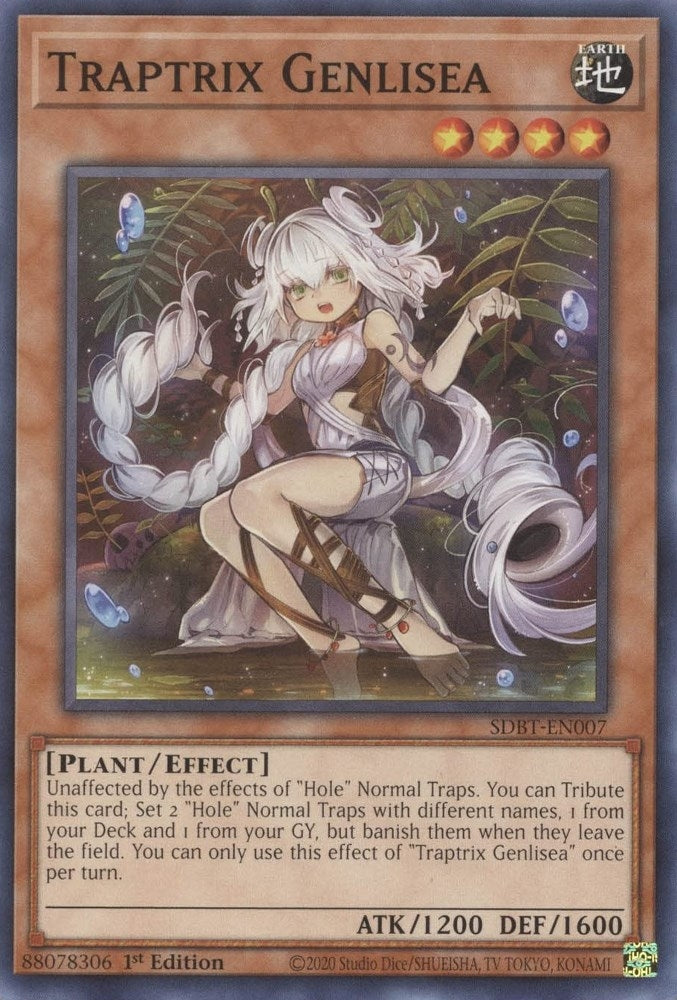 Traptrix Genlisea (7) (SDBT) - YuGiOh Single