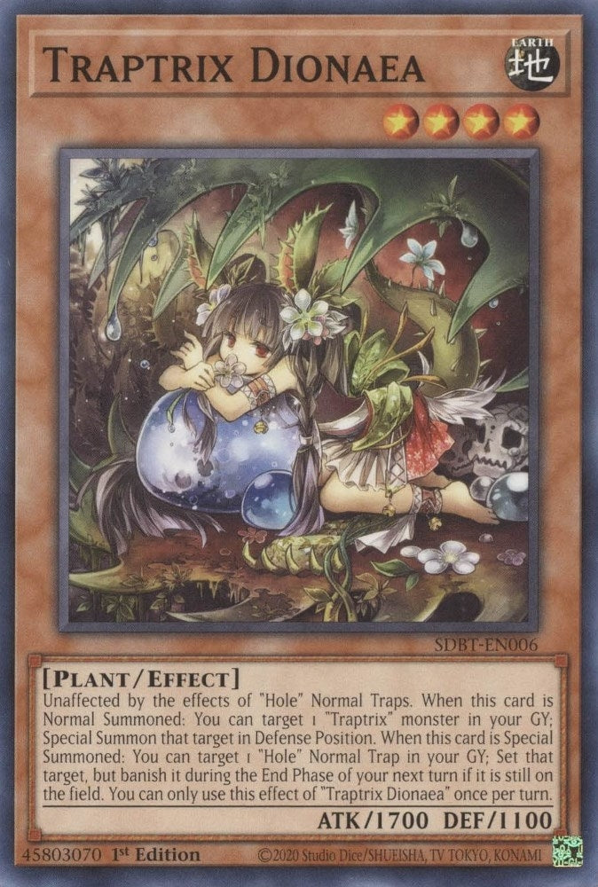Traptrix Dionaea (6) (SDBT) - YuGiOh Single