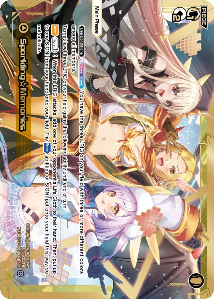 Sparkling Memories (LRP) (7001) [WXDi-P07] - WIXOSS Single
