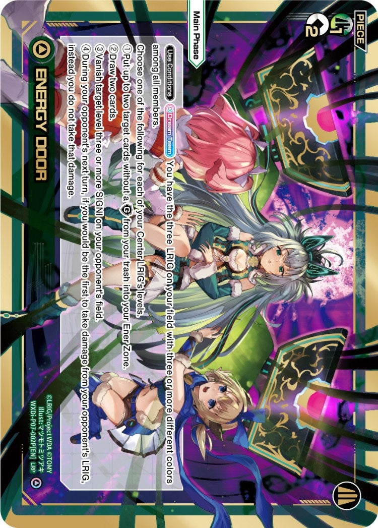 ENERGY DOOR (LRP) (7002) [WXDi-P07] - WIXOSS Single