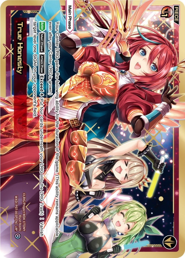 True Honesty (LRP) (7003) [WXDi-P07] - WIXOSS Single