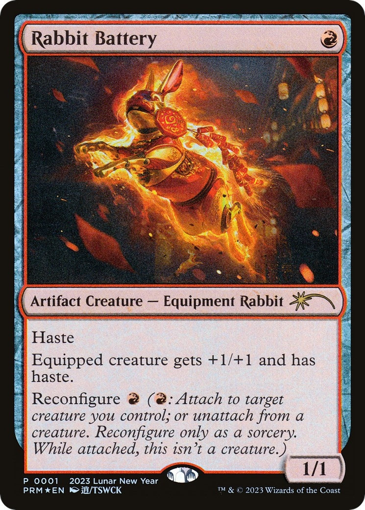 Rabbit Battery (Year of the Rabbit 2023) (1) [UMP] - MTG Single
