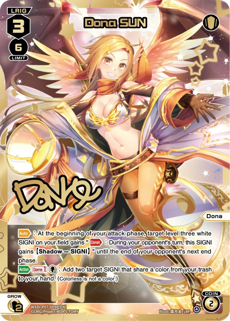 Dona SUN (LRP) (7009) [WXDi-P07] - WIXOSS Single