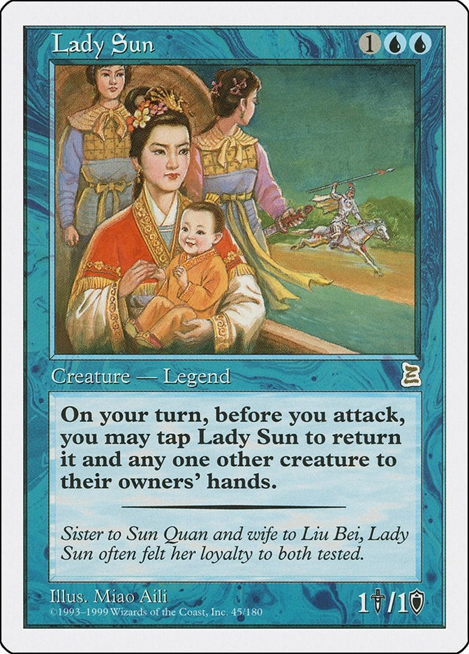 Lady Sun (45) [PTK] - MTG Single