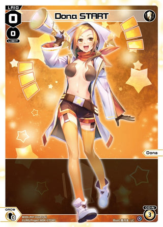 Dona START (Parallel Foil) (7016) [WXDi-P07] - WIXOSS Single