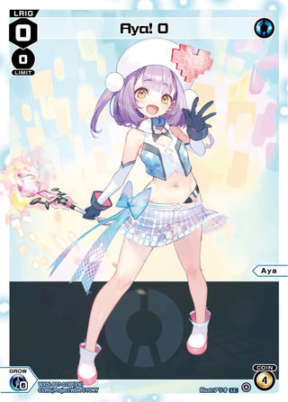 Aya! (Parallel Foil) (7019) [WXDi-P07] - WIXOSS Single