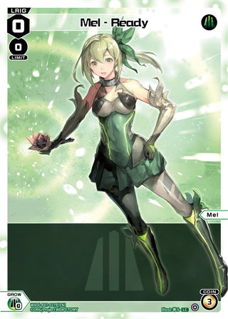 Mel - Ready (Parallel Foil) (7027) [WXDi-P07] - WIXOSS Single