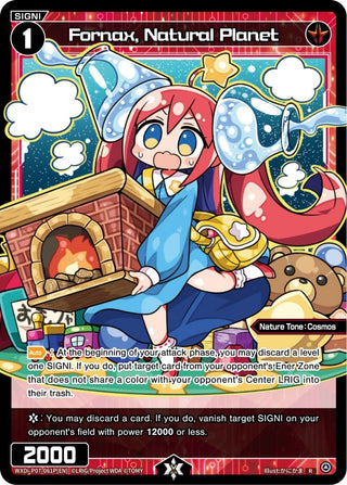 Fornax Natural Planet (Parallel Foil) (7061) [WXDi-P07] - WIXOSS Single