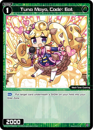 Tuna Mayo Code: Eat (7080) [WXDi-P07] - WIXOSS Single