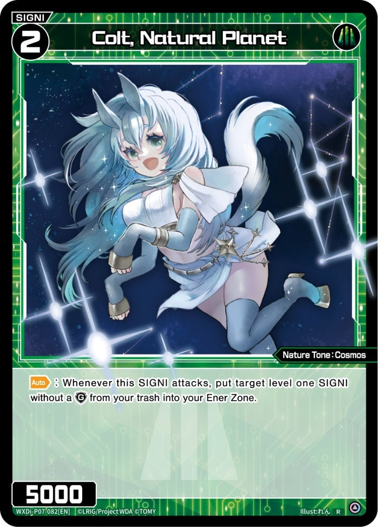 Colt Natural Planet (7082) [WXDi-P07] - WIXOSS Single
