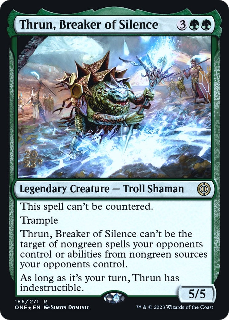 Thrun Breaker of Silence (186) [PRE] - MTG Single