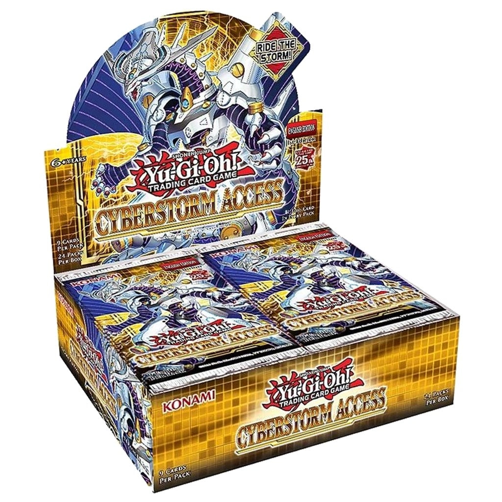 Cyberstorm Access Booster Box [1st Edition] (CYAC) - YuGiOh Sealed