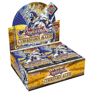 Cyberstorm Access Booster Box [1st Edition] (CYAC) - YuGiOh Sealed