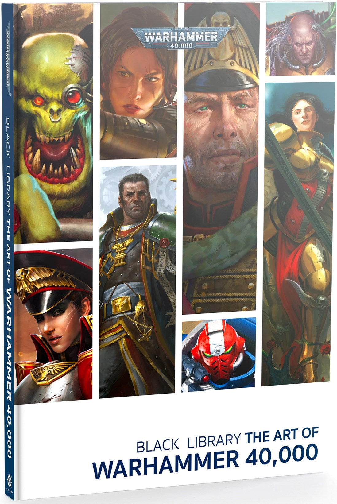 Black Library: The Art of Warhammer 40,000 [SUPP] - Warhammer Books Sealed