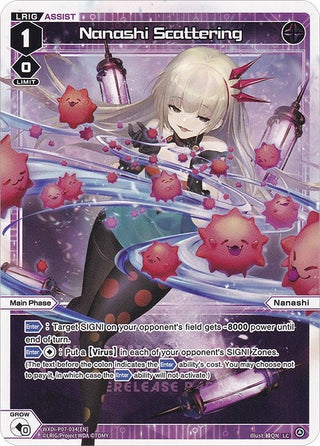 Nanashi Scattering (Prerelease Party) (7034) [WXDi-P] - WIXOSS Single