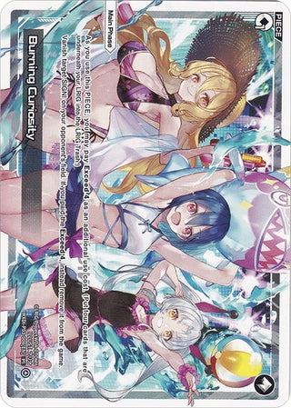 Burning Curiosity (Prerelease Party) (8012) [WXDi-P] - WIXOSS Single