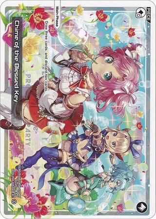 Chime of the Blessed Key (Prerelease Party) (7012) [WXDi-P] - WIXOSS Single