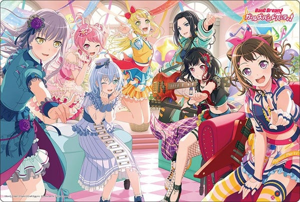 Bushiroad Rubber Mat Collection V2 Vol.551: BanG Dream! Girls Band Party! (2551) - Playmats Sealed