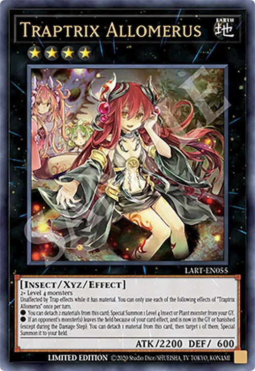 Traptrix Allomerus (55) (LART) - YuGiOh Single